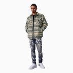 Camisa Chaqueta Franela Paradise para Hombre