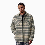 Camisa Chaqueta Franela Paradise para Hombre