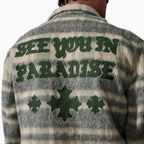 Camisa Chaqueta Franela Paradise para Hombre