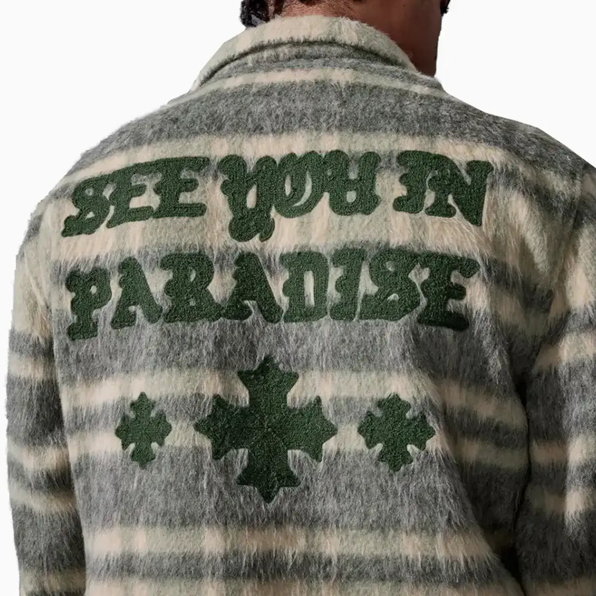Camisa Chaqueta Franela Paradise para Hombre