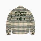 Camisa Chaqueta Franela Paradise para Hombre