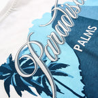 Conjunto de camiseta y shorts Paradise Palms para hombre