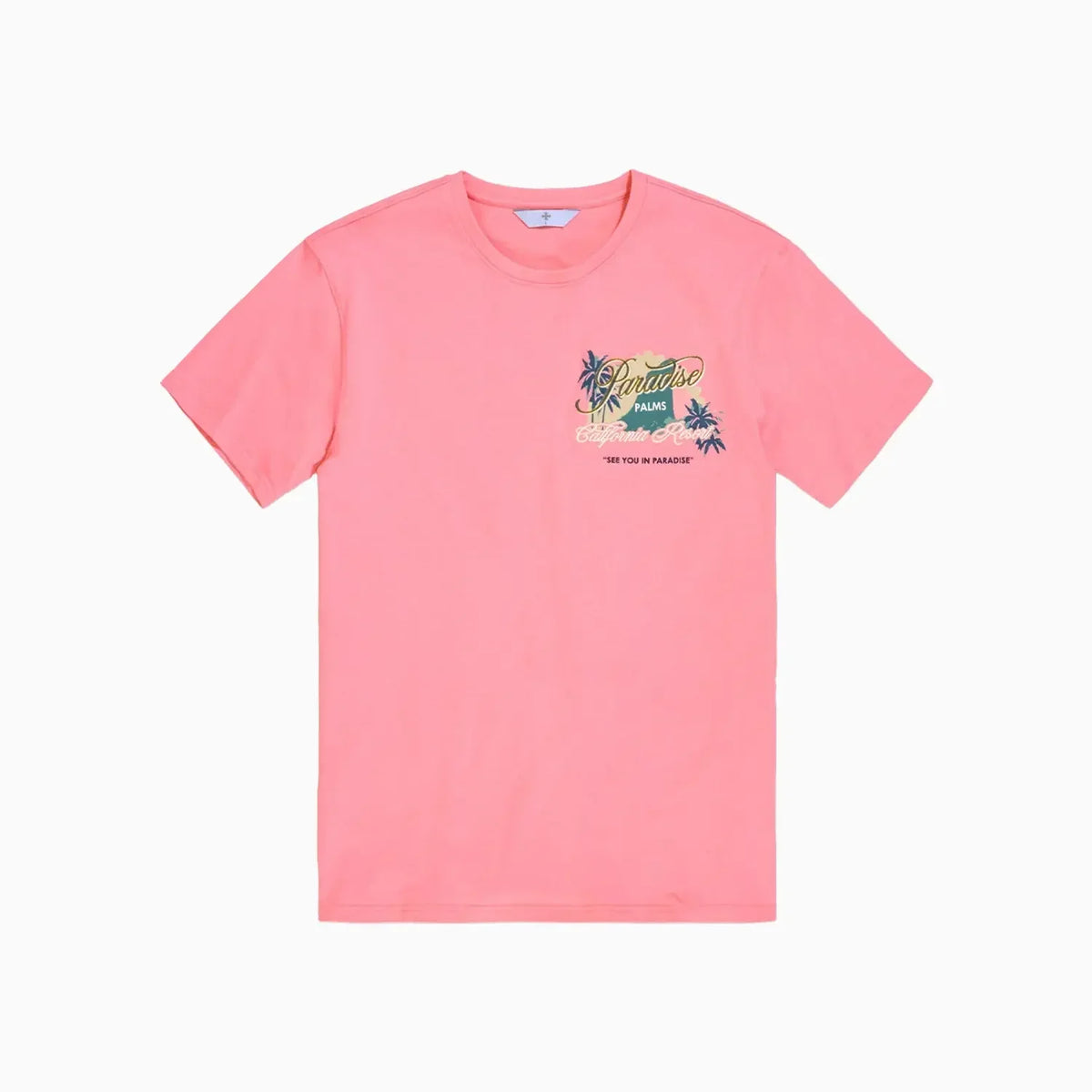 Conjunto de camiseta y shorts Paradise Palms para hombre