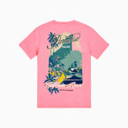 Conjunto de camiseta y shorts Paradise Palms para hombre