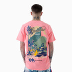 Conjunto de camiseta y shorts Paradise Palms para hombre