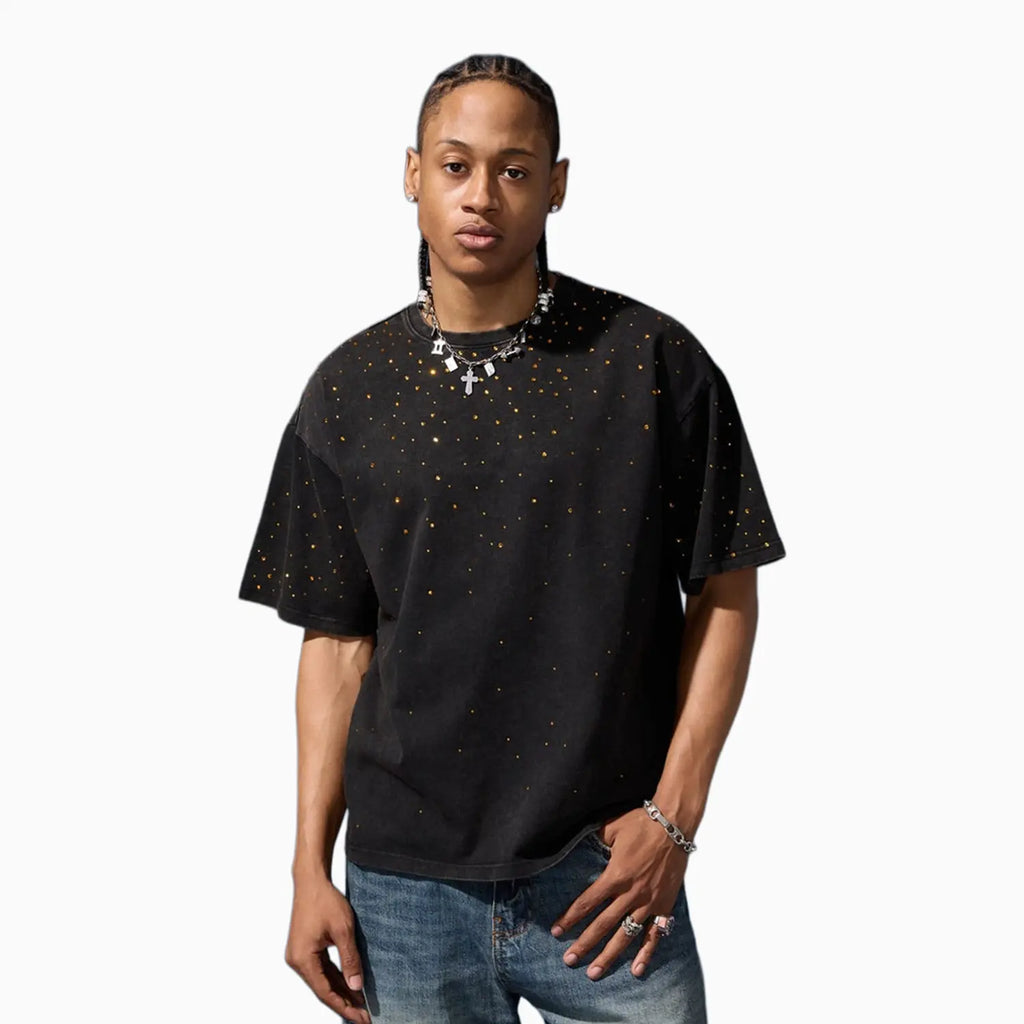 Camiseta de cuello redondo Radiant para hombre