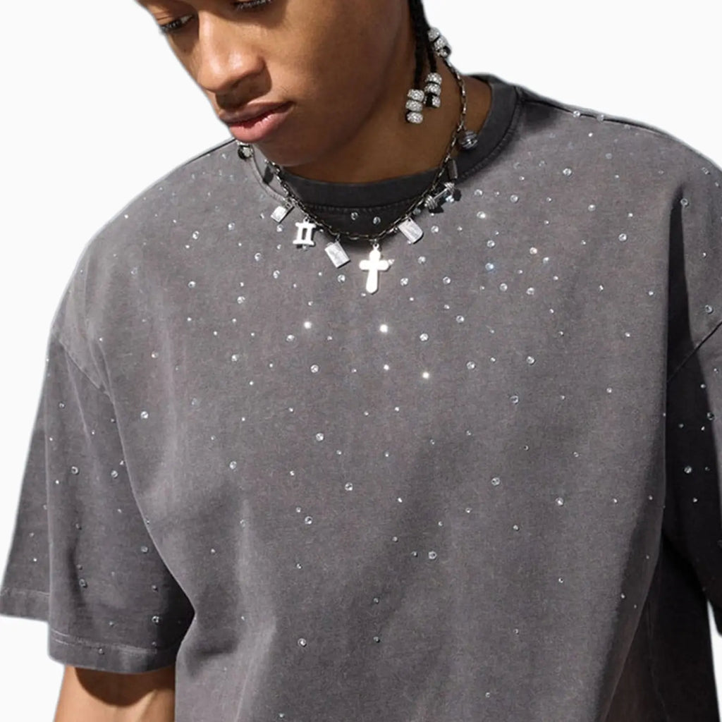 Camiseta de cuello redondo Radiant para hombre