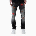 Pantalón vaquero apilado de hombre Reckoning
