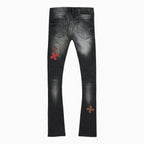 Pantalón vaquero apilado de hombre Reckoning