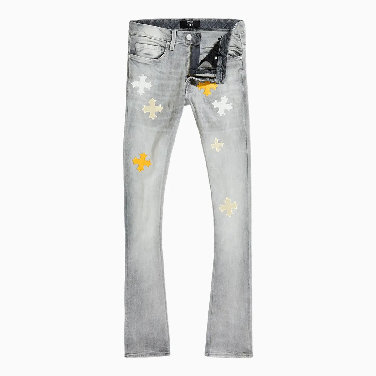Pantalón vaquero apilado de hombre Reckoning