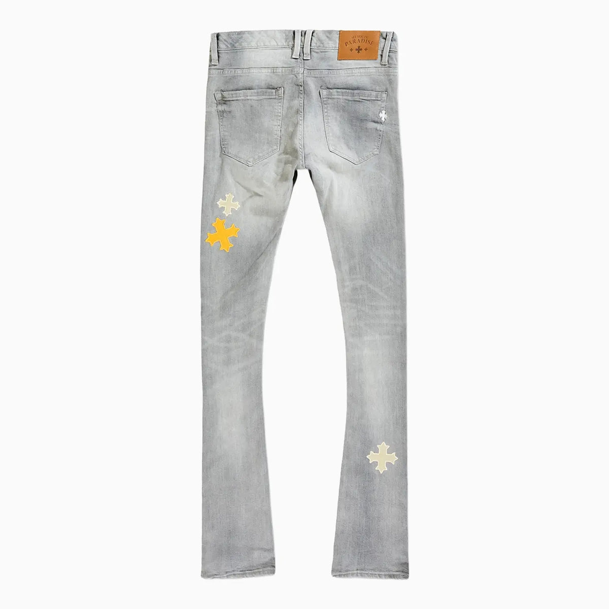 Pantalón vaquero apilado de hombre Reckoning