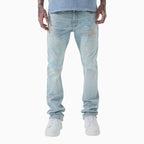 Pantalón vaquero apilado de hombre Reckoning
