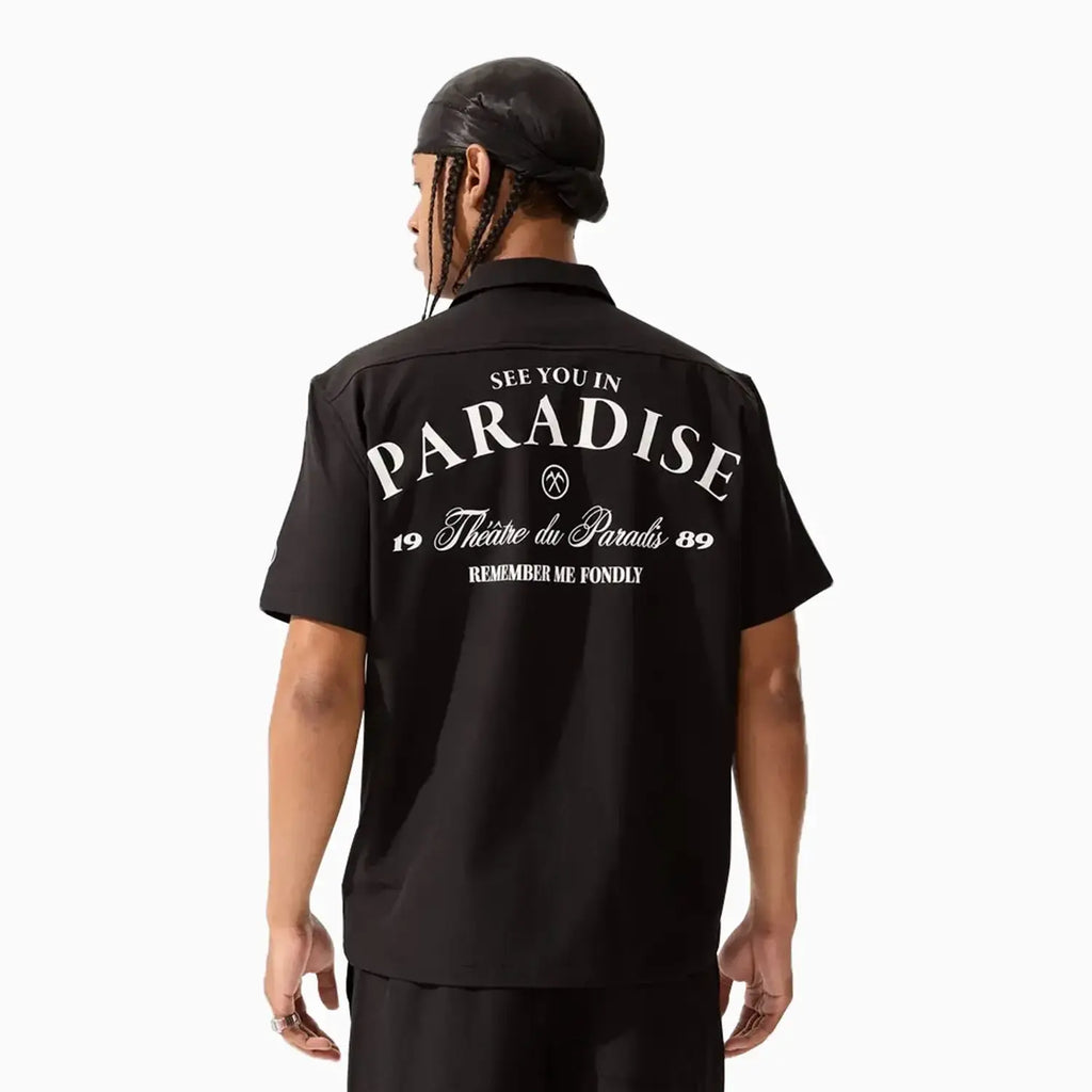 Traje retro de mecánico de El Paso para hombre