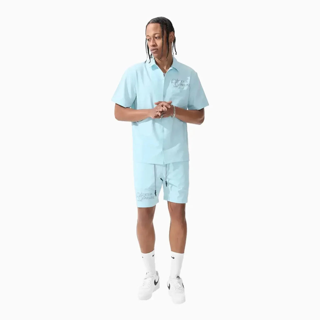 Atuendo de mecánico retro de Oakland para hombre