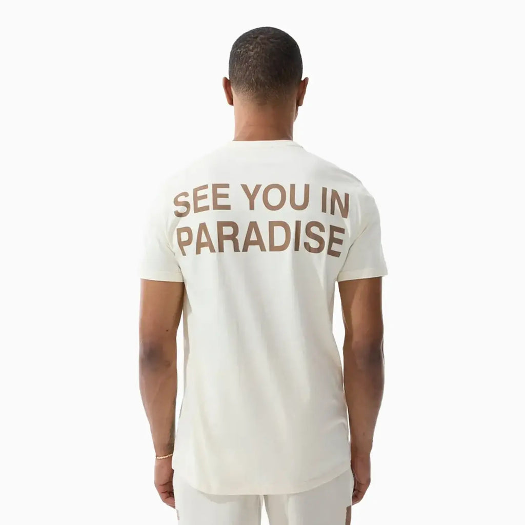 Conjunto de punto retro Paradise para hombre