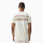 Conjunto de punto retro Paradise para hombre