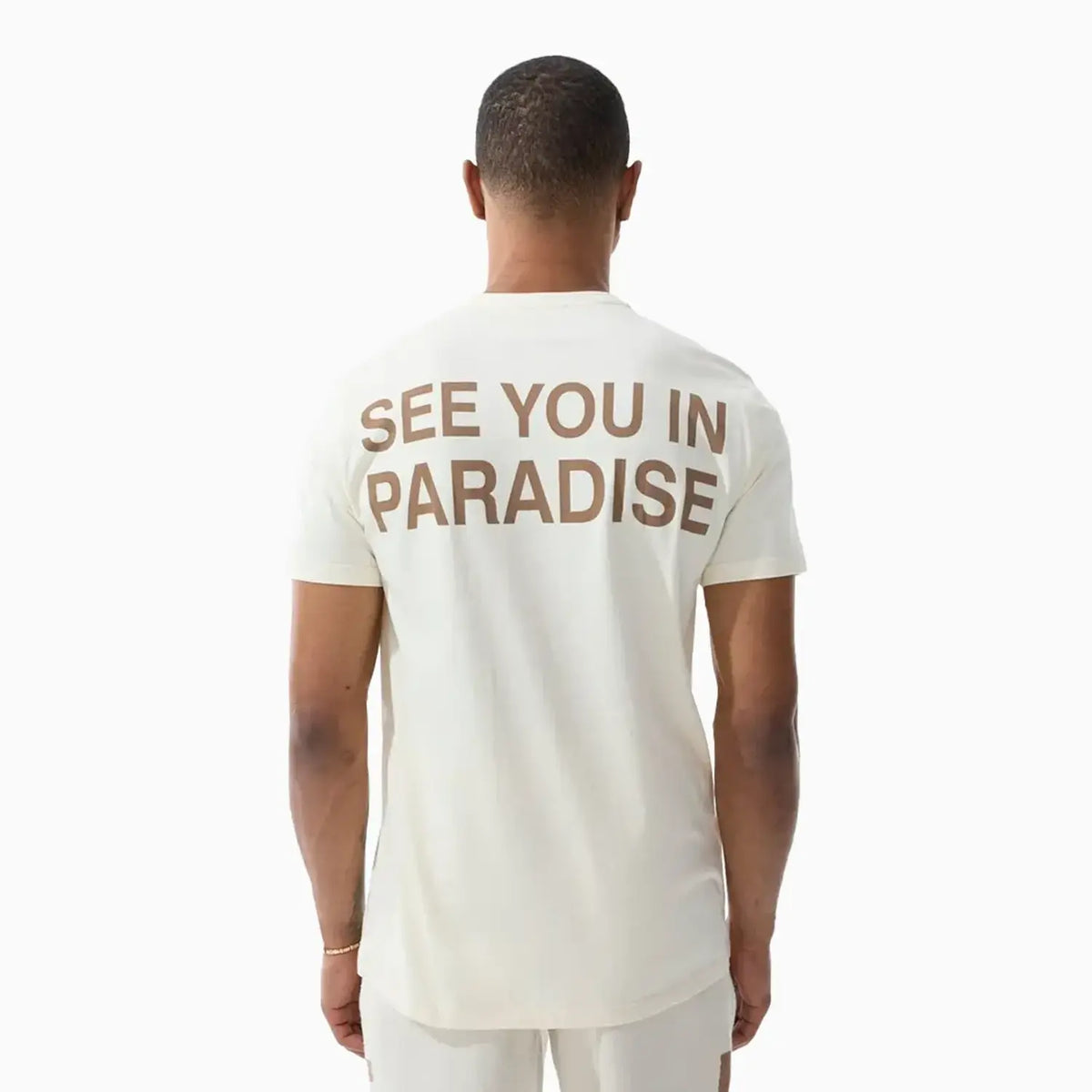 Conjunto de punto retro Paradise para hombre