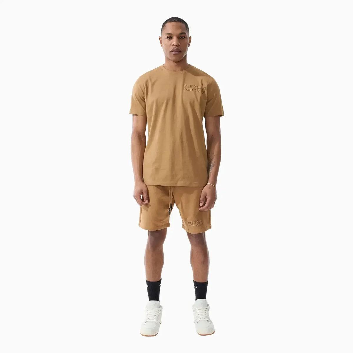 Conjunto Retro Paradise Tonal para Hombre