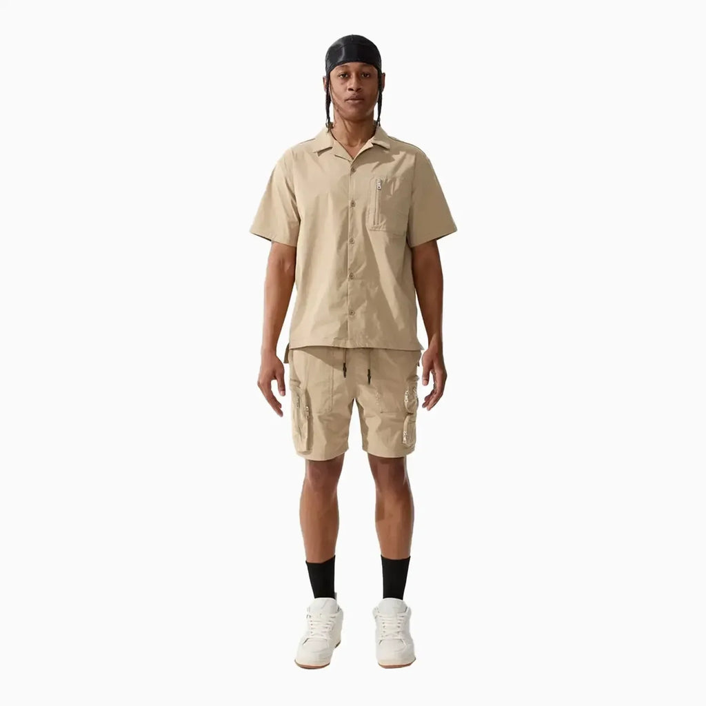 Pantalones cortos cargo retro Savanna para hombre