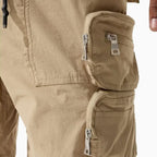 Pantalones cortos cargo retro Savanna para hombre