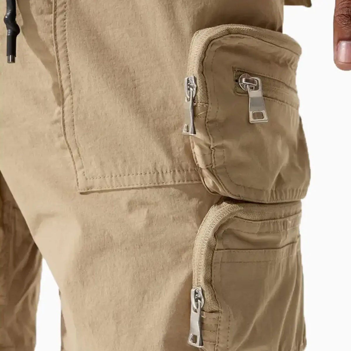 Pantalones cortos cargo retro Savanna para hombre