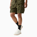 Pantalones cortos cargo retro Savanna para hombre