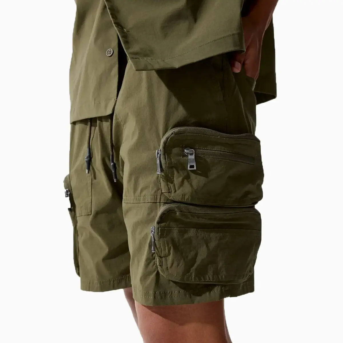 Pantalones cortos cargo retro Savanna para hombre