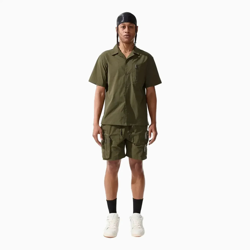 Pantalones cortos cargo retro Savanna para hombre