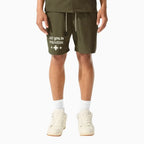 Conjunto retro de campamento SYIP para hombre