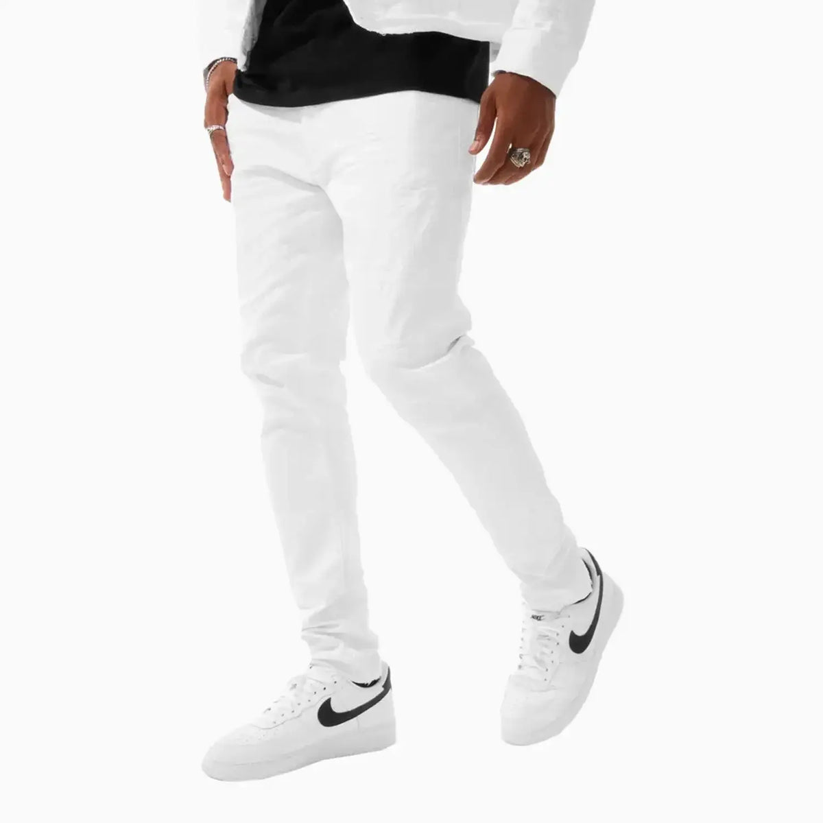Pantalón vaquero de sarga Tribeca Ross para hombre
