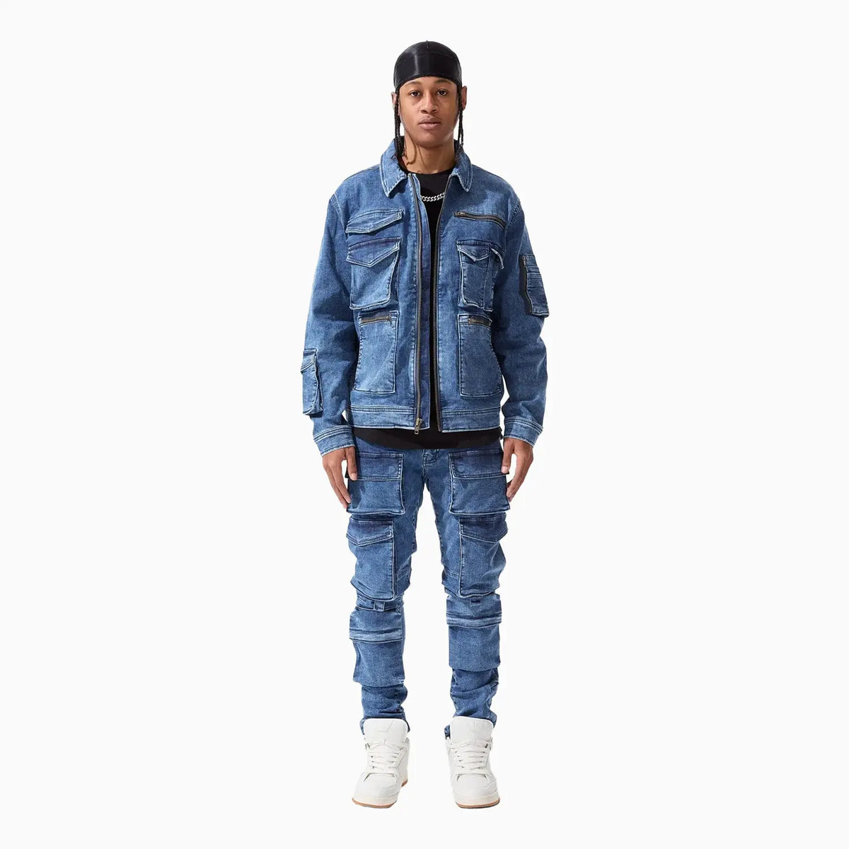 Men's Sean - Legion Denim Cargo Pant
