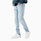 Pantalones de mezclilla ajustados ultraligeros para hombre