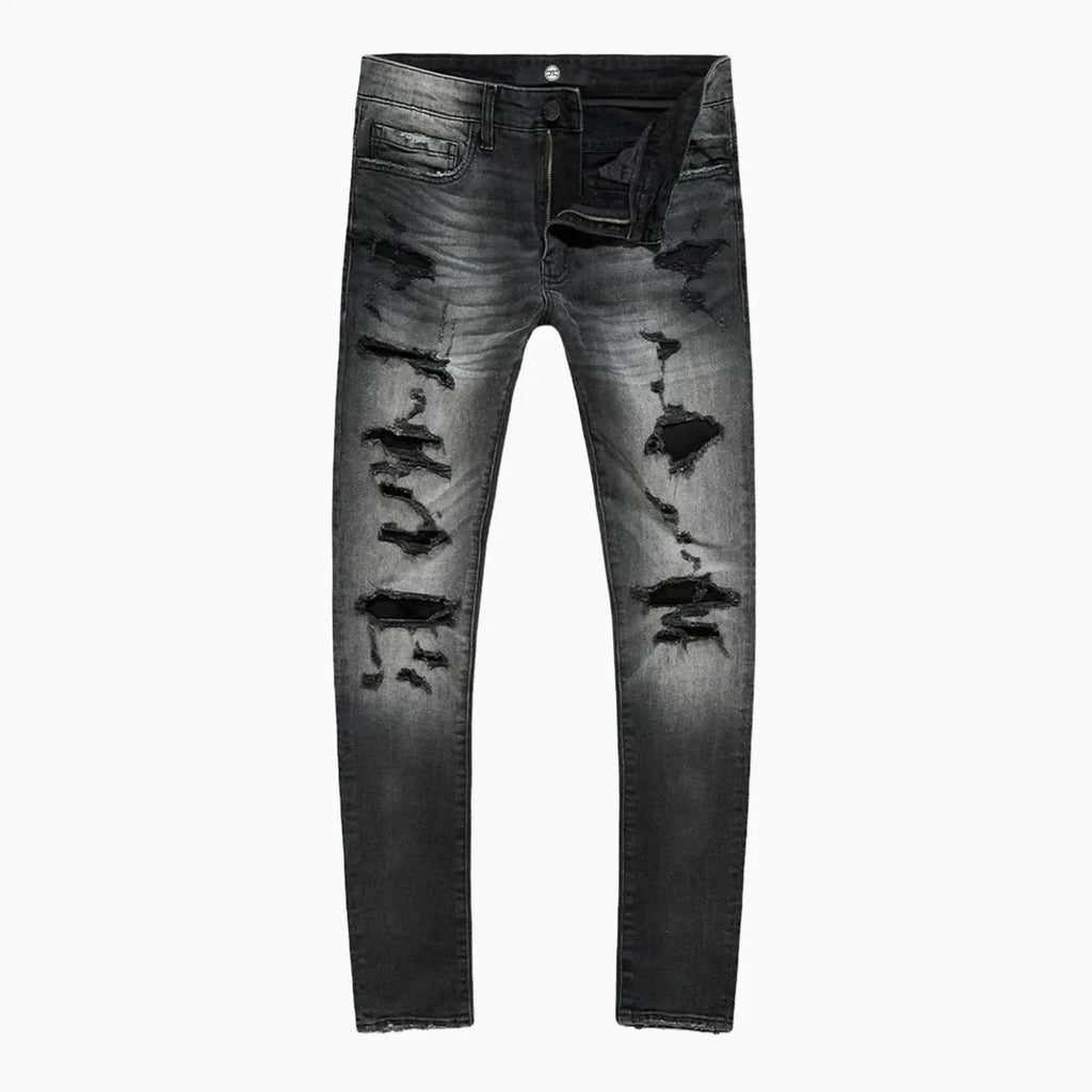 Pantalón de mezclilla Newport de corte entallado para hombre