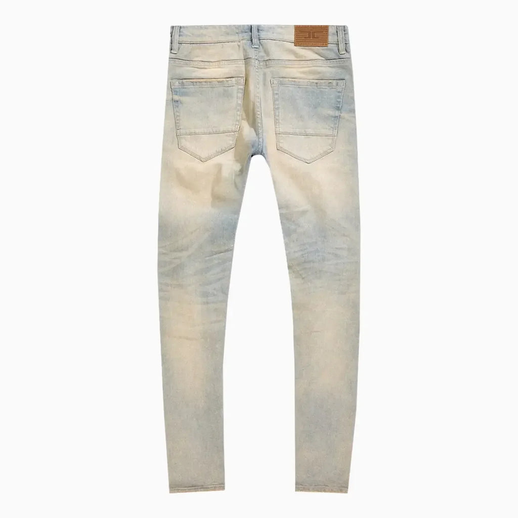 Pantalón de mezclilla Newport de corte entallado para hombre