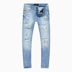 Pantalón de mezclilla Newport de corte entallado para hombre