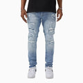 Pantalón de mezclilla Newport de corte entallado para hombre
