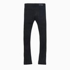 Pantalón vaquero de hombre con ajuste entallado y tiro limpio