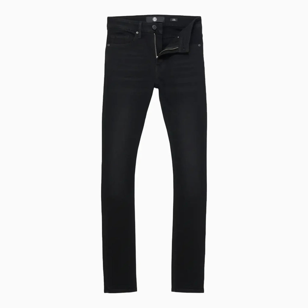 Pantalón vaquero de hombre con ajuste entallado y tiro limpio