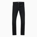 Pantalón vaquero de hombre con ajuste entallado y tiro limpio