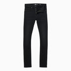 Pantalón vaquero de hombre con ajuste entallado y tiro limpio