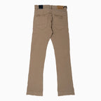Pantalón apilado para hombre con desgarres