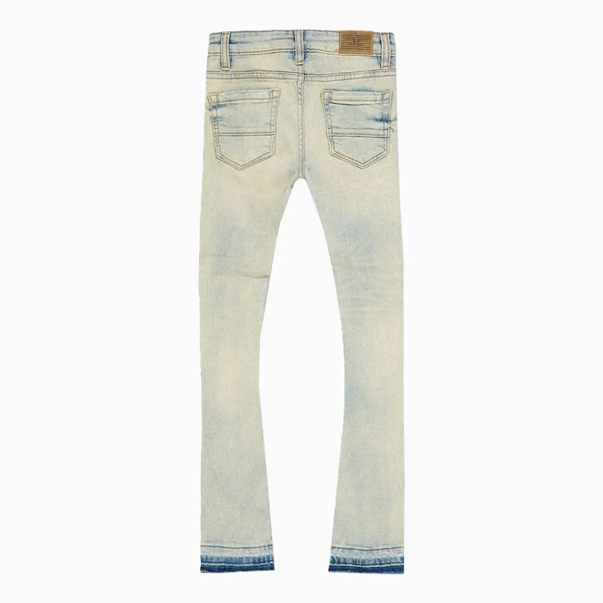 Pantalón de mezclilla Slauson apilado para hombre