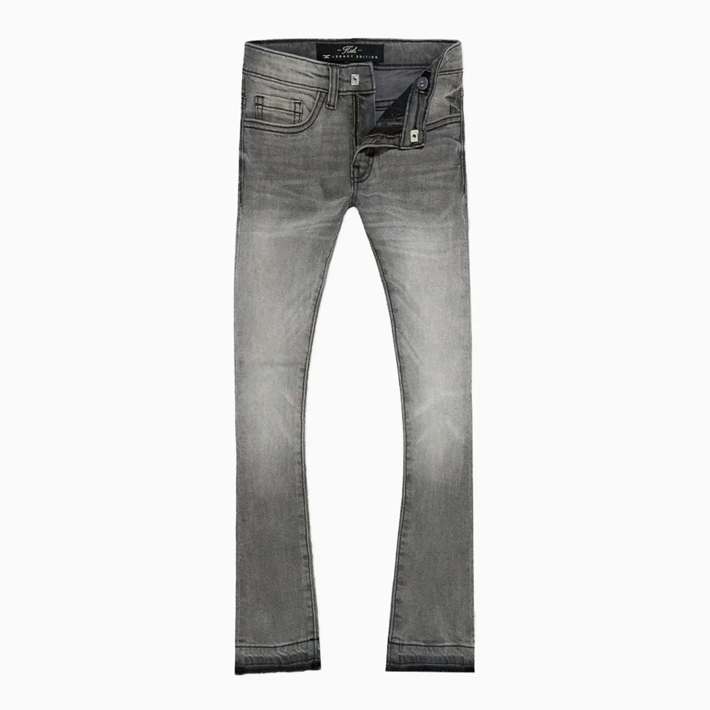 Pantalón de mezclilla Slauson apilado para hombre