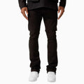 Jean pour homme en denim "Local Dealer" super slim ajusté au niveau des chevilles