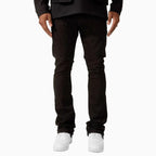 Jean pour homme en denim "Local Dealer" super slim ajusté au niveau des chevilles