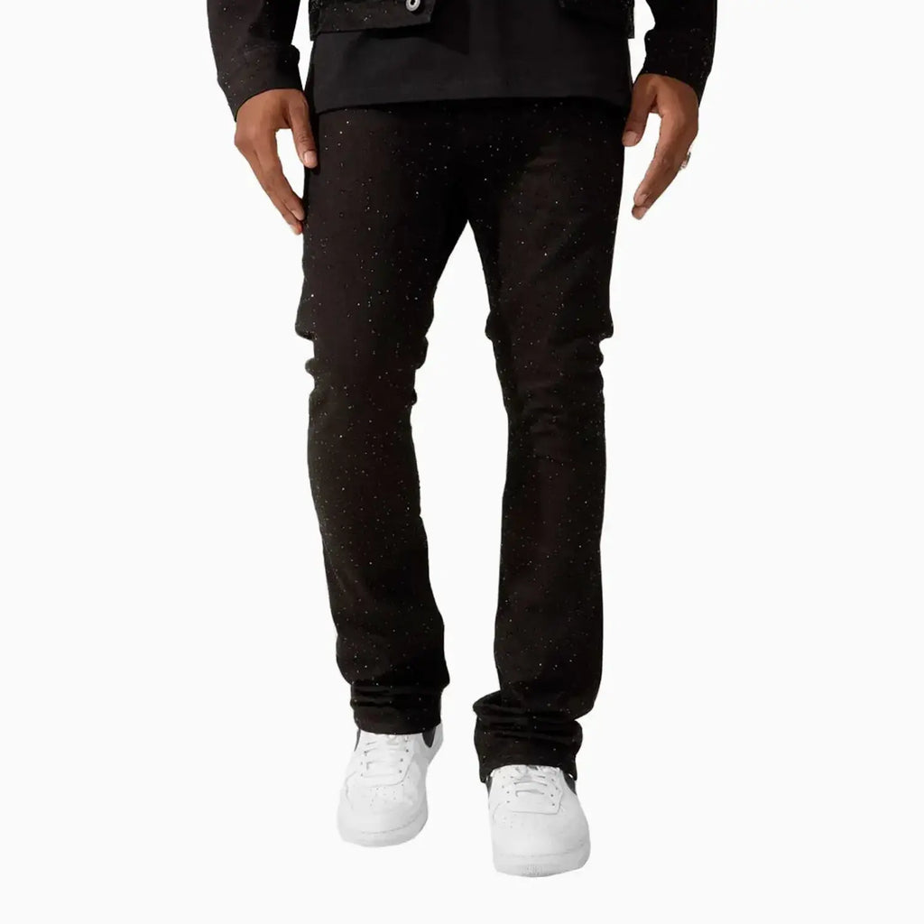 Jean pour homme en denim "Local Dealer" super slim ajusté au niveau des chevilles