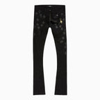 Pantalón de mezclilla para hombre Super Skinny apilado Forbidden Fruit