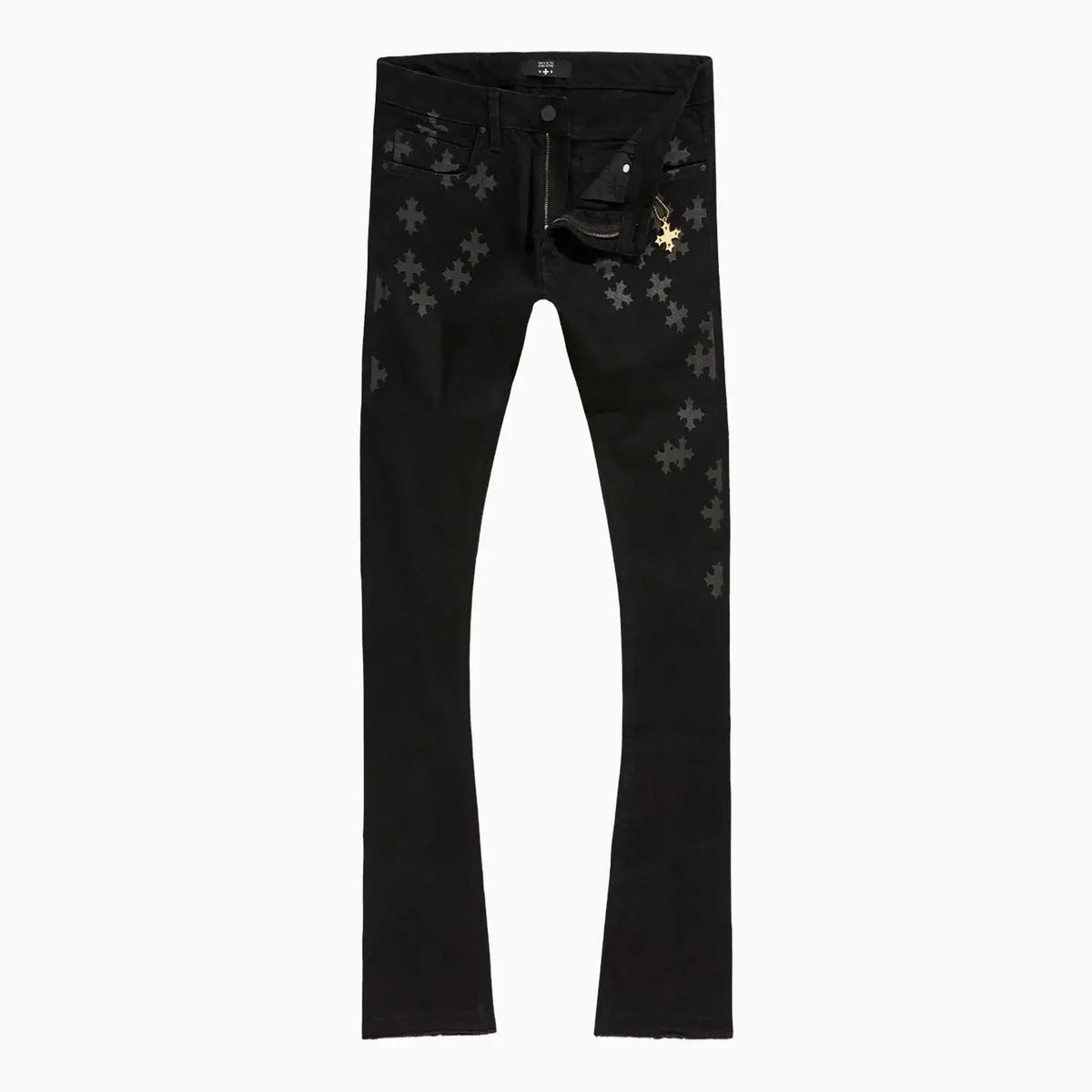 Pantalón de mezclilla para hombre Super Skinny apilado Forbidden Fruit