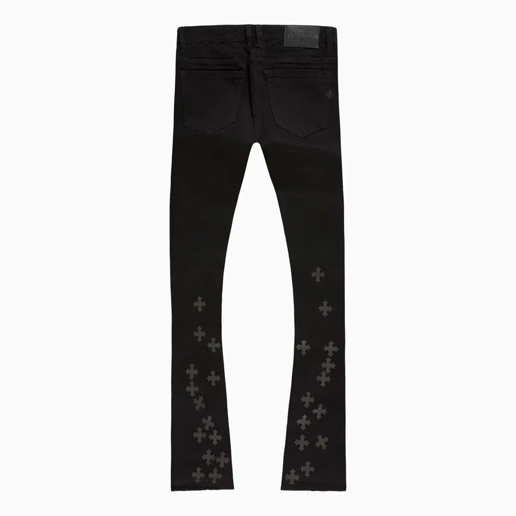 Pantalón de mezclilla para hombre Super Skinny apilado Forbidden Fruit