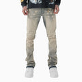 Pantalón de mezclilla para hombre Super Skinny apilado Forbidden Fruit
